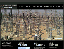 Tablet Screenshot of aht.com.pk