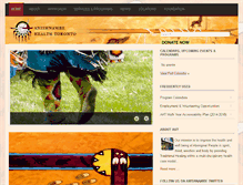 Tablet Screenshot of aht.ca
