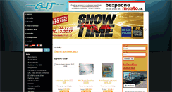 Desktop Screenshot of aht.sk